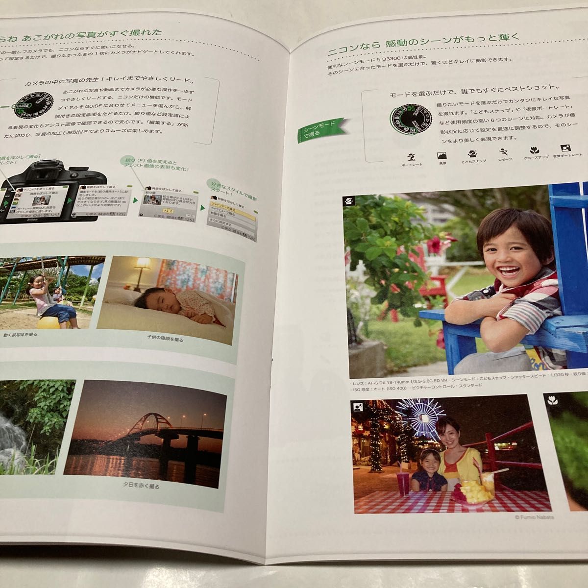 カタログ  Nikon D3300 2014/1 P19 送料無料