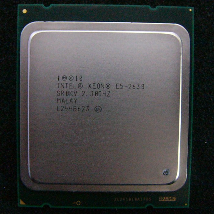 sb12 Intel 6core Xeon E5-2630 2.30GHz SR0KV LGA2011 即決_画像1