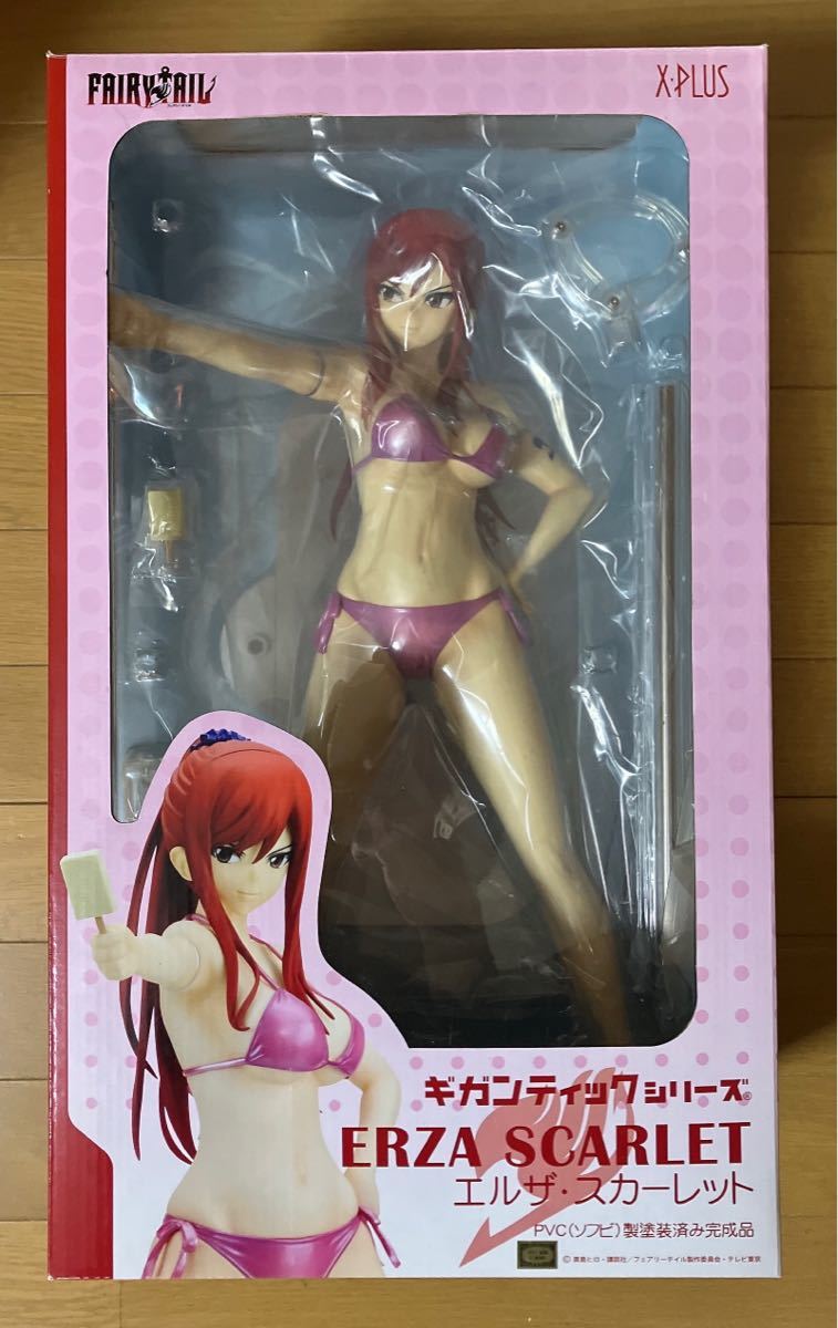 配送日指定可 X-PLUS フェアリーテイル エルザ・スカーレット 水着 ver