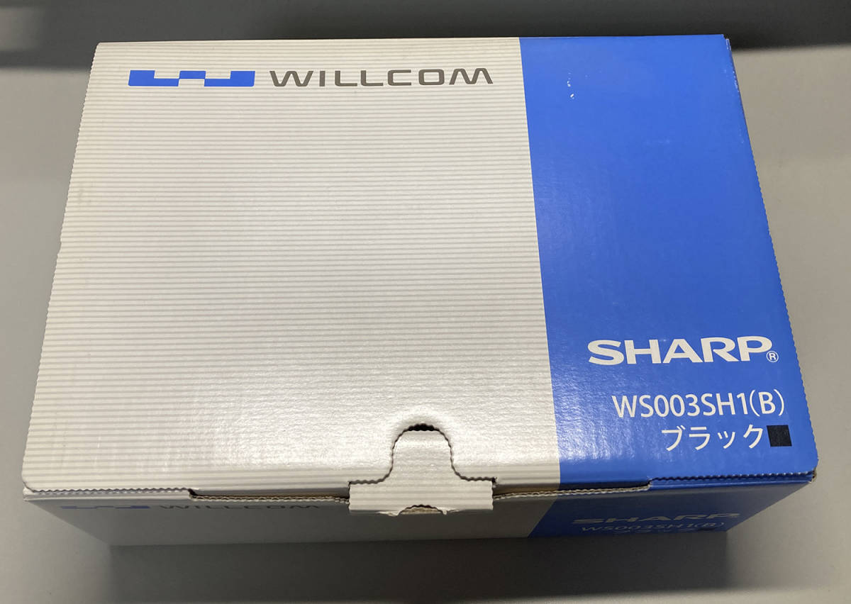 シャープ WILLCOM WS003SH1 W-ZERO3 動品ジャンク(送料修正再出品)の画像9