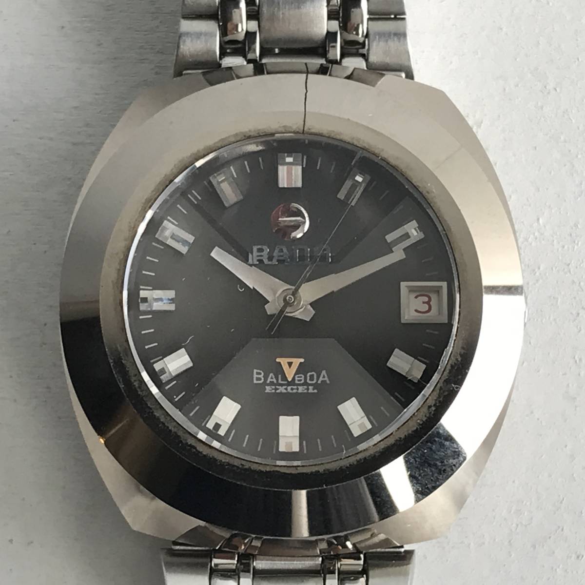 Yahoo!オークション - ⑤ RADO ラドー BALBOA EXCEL バルボア Yahoo!オークション - ⑤ RADO ラドー BALBOA EXCEL バルボア