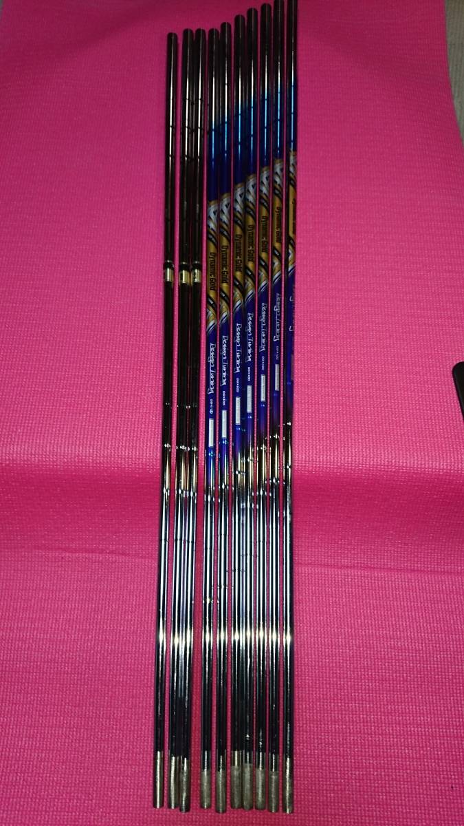 美品・希少】DynamicGold TOUR ISSUE DesingTuning DG-X100 7本+DG