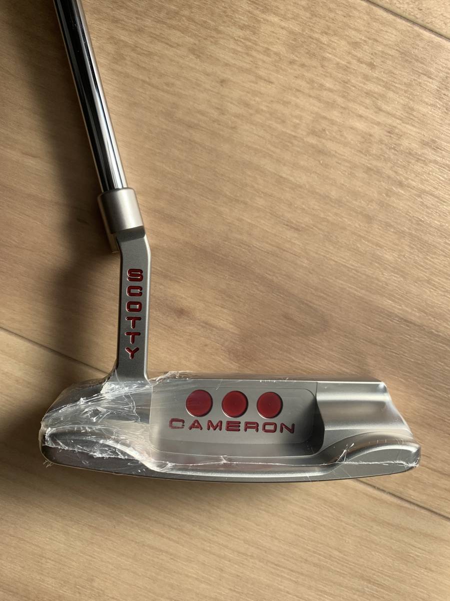 極美品!シュリンク付き フルオリジナル SCOTTY CAMERON STUDIO SELECT