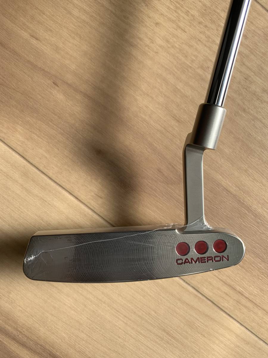極美品!シュリンク付き フルオリジナル SCOTTY CAMERON STUDIO SELECT