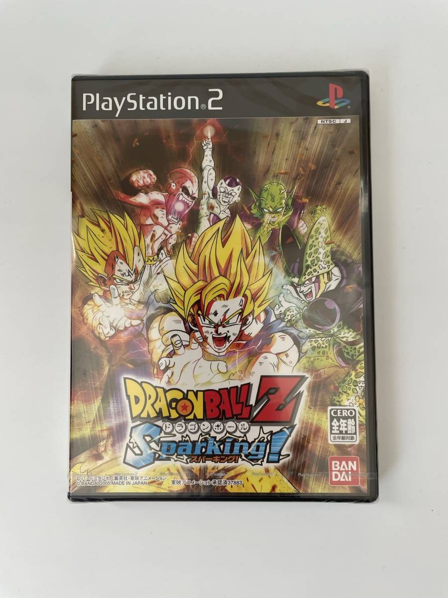 ヤフオク! - 【匿名配送】PS2 ドラゴンボールZ Sparkling!...
