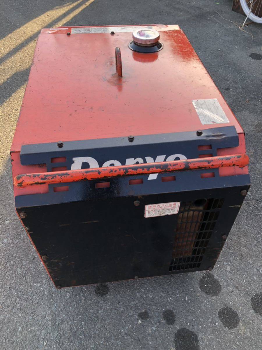 浜松市発)Denyo ALW150SSエンジン溶接機 ー溶接機 浜松市発)Denyo ALW150SSエンジン溶接機 ー溶接機