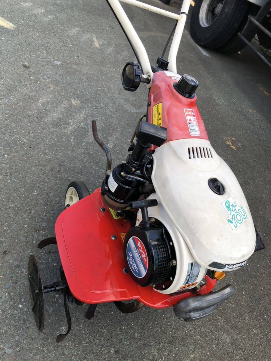 大得価通販】 ヤフオク! - ヤンマー MT251 耕運機/管理機 動作確認済み