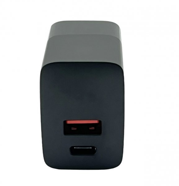 新品 TAKUHO 急速充電器 Type-C 33W (USB-A/USB-C ) iPhone充電器 折りたたみ式 ブラック 1 M Typec充電ケーブル付き_画像2