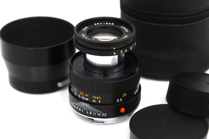 今季一番 極美品｜ライカ MACRO-ELMAR-M γA2559-2N1A F4 90mm ライカ