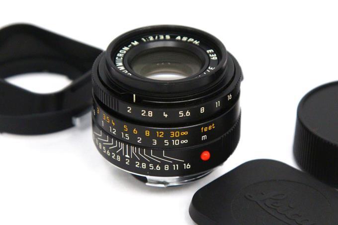 極美品｜ライカ SUMMICRON-M 35mm F2 ASPH 第5世代 γA2560-2M3B_画像1