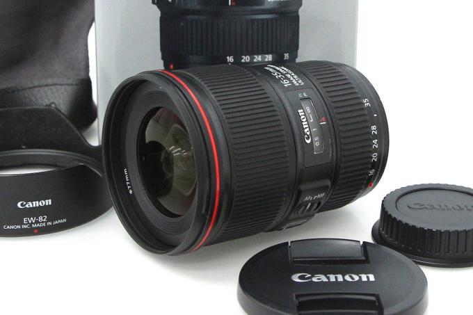 極上美品級 Canon EF 16-35mm f4 L IS USM キヤノン-