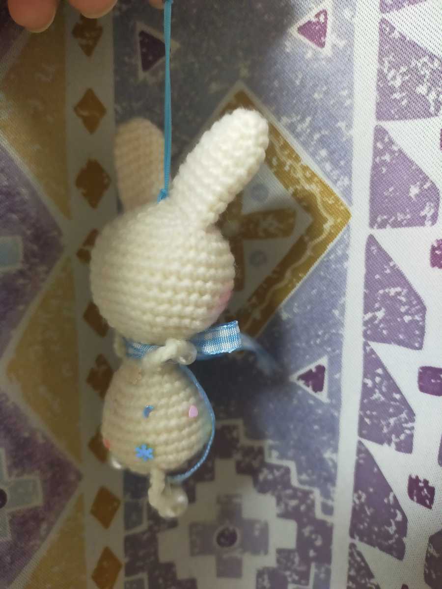 . soft toy bag charm key holder hand made knitting wool crochet needle braided lady's fashion toy knitting decoration thing 