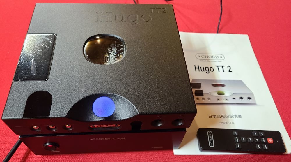 CHORD(コード)DAC Hugo TT2 国内正規品 定価121万円 外部電源おまけ