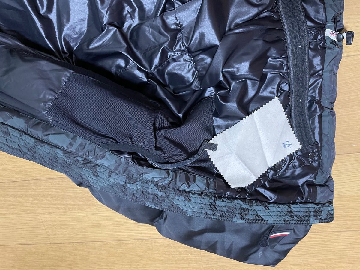 MONCLER GRENOBLE MORGON GIUBBOTTOモンクレール グルノーブル サイズ1