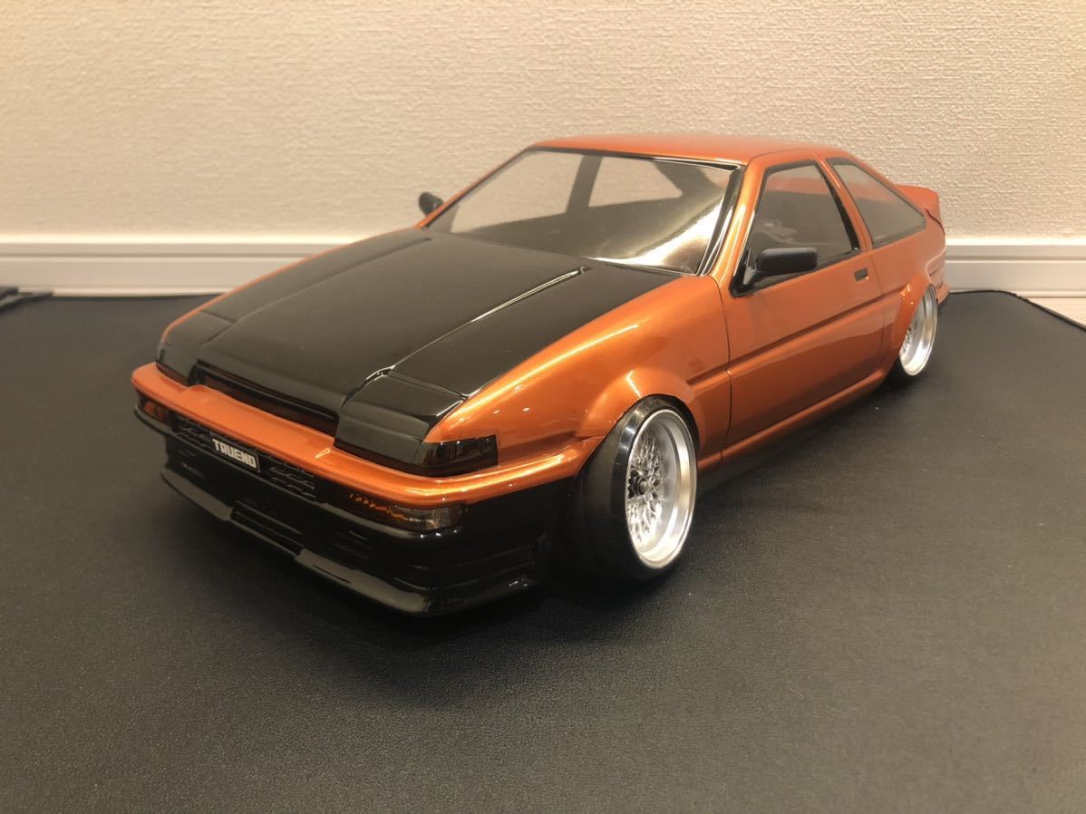 Yahoo!オークション - パンドラRC AE86トレノ3Dr オレンジ Yahoo!オークション - パンドラRC AE86トレノ3Dr オレンジ