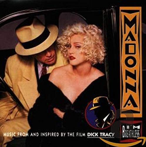 Dick Tracy マドンナ 輸入盤CD_画像1