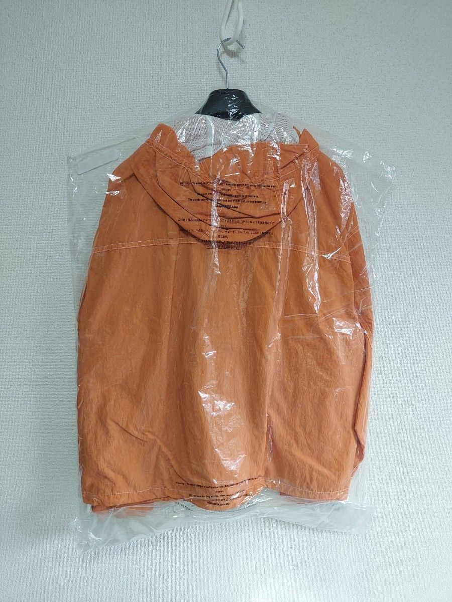 新品！COACH　ライトウェイト ウインドブレーカー マウンテンパーカー Hooded NYLON