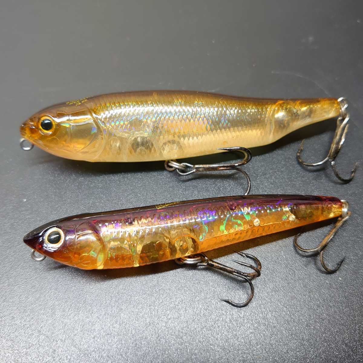 定形外120円】メガバス ジャイアントドッグX、ドッグX (S) セット