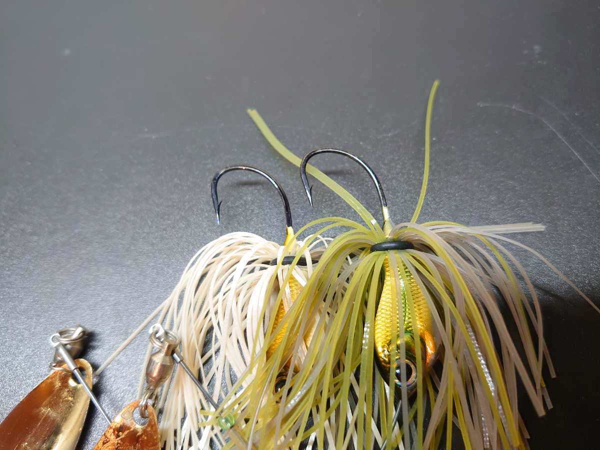 【定形外140円】メガバス V-3 バレットシャッド 2個セット Megabass V3 BULLET SHAD スピナーベイトの画像4