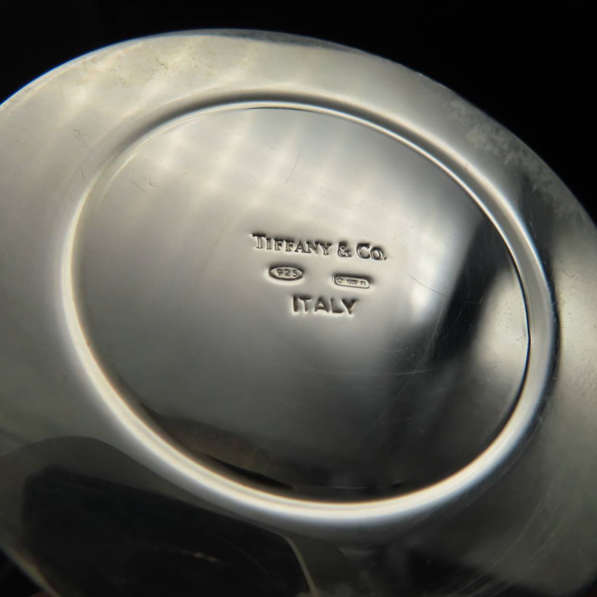 極希少 Tiffany&Co. ヴィンテージ ティファニー シルバー モーニング ポット 食器 セット SV925 ゴブレット AA170_画像7