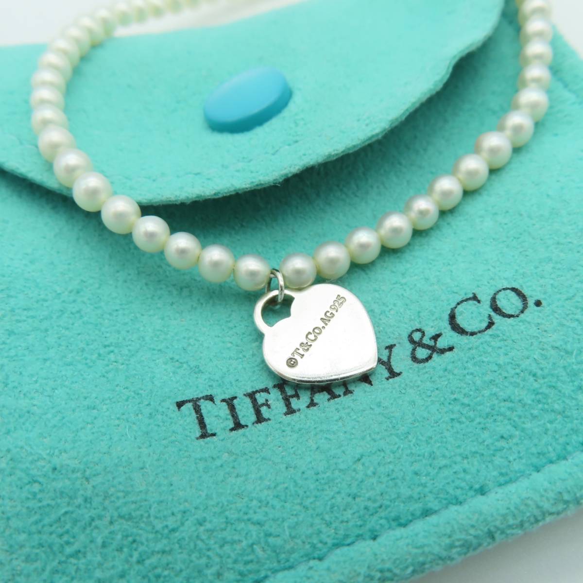 直送商品 ティファニー Tiffany&Co. 美品 極希少 リターン VV12 SV