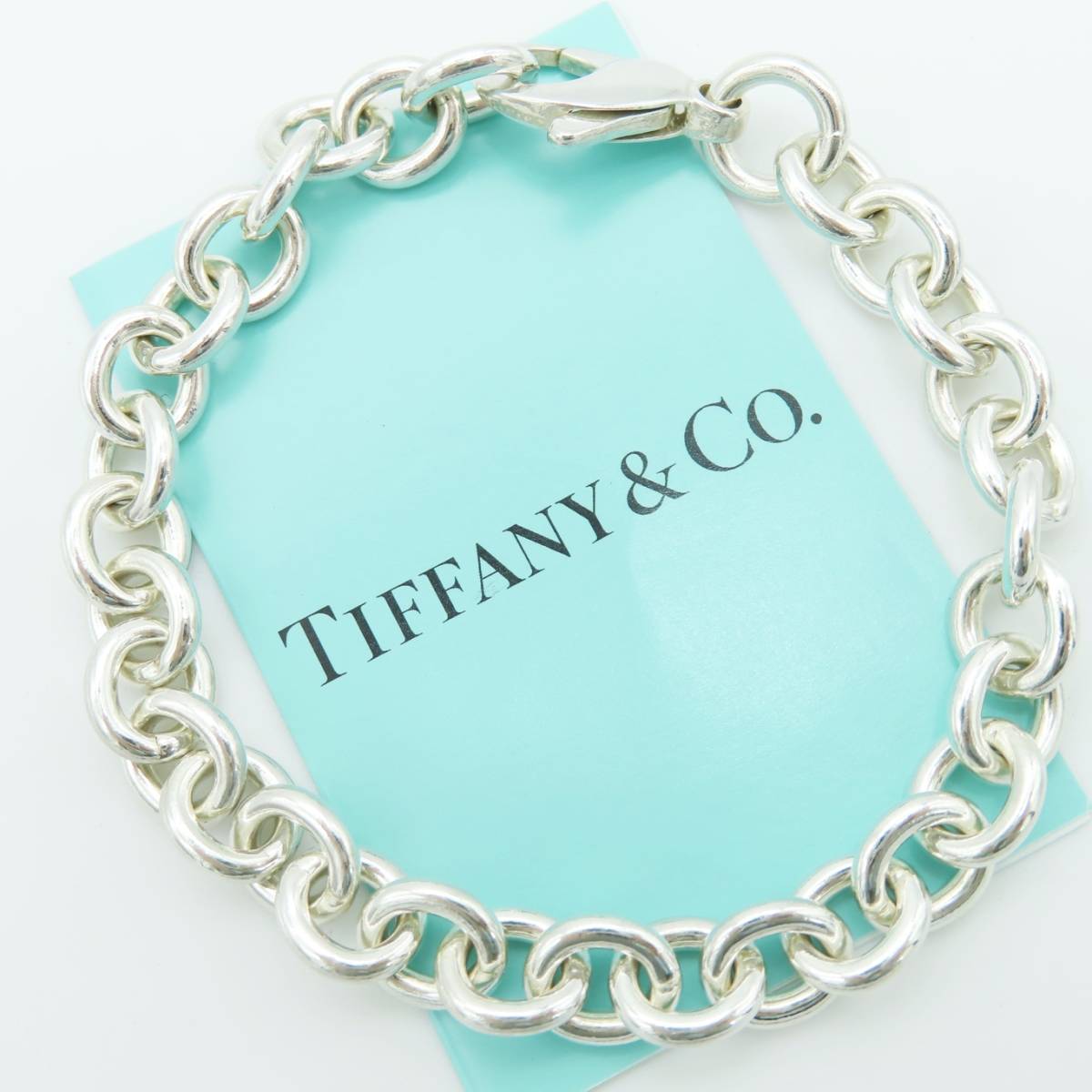 高価値セリー Tiffany&Co. 美品 ティファニー VV38 SV925 ブレスレット