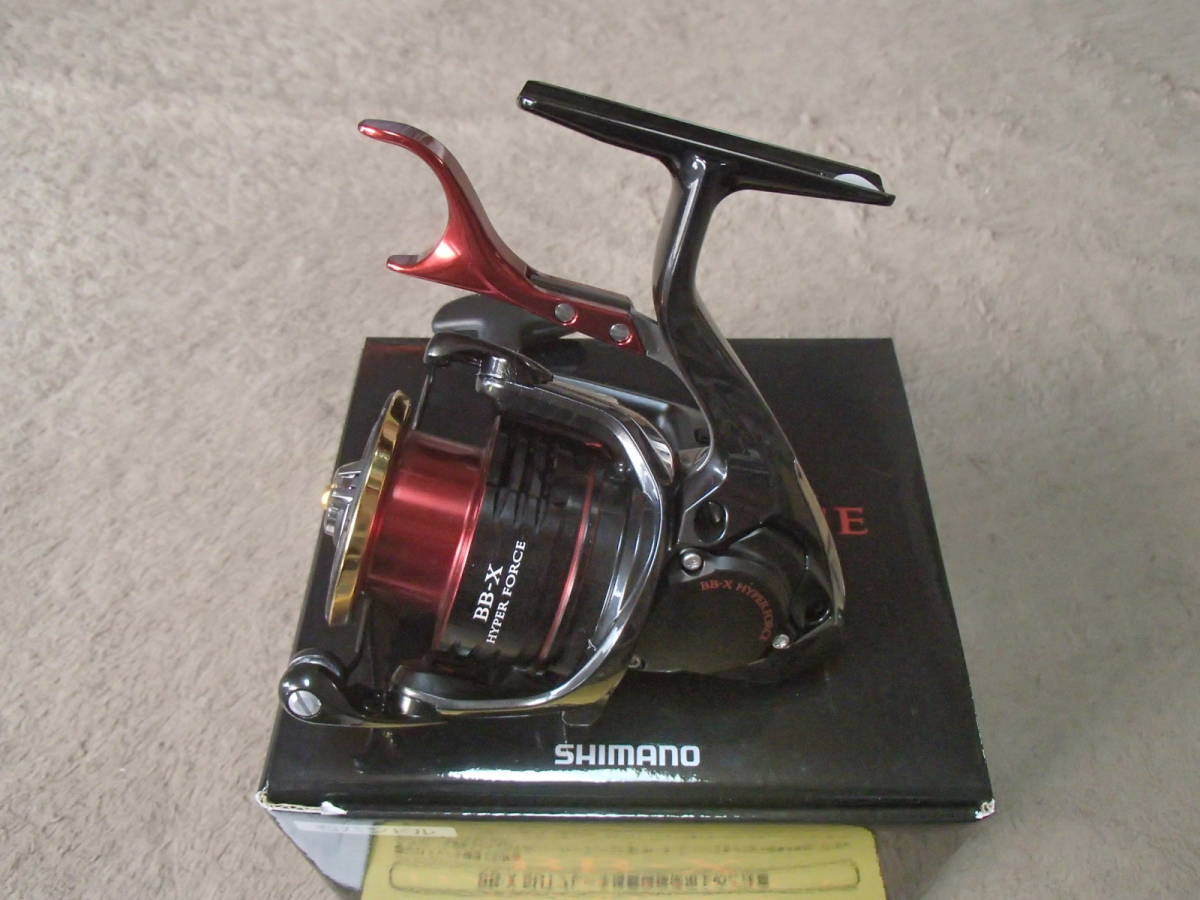 送料無料4】シマノ リール '22 BB-X ハイパーフォース 2500DXXG S R