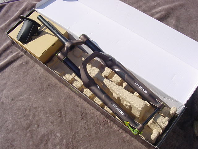 DVO DIAMOND 27.5/160㎜ Brown 110㎜/Boost 新品未使用 filtros