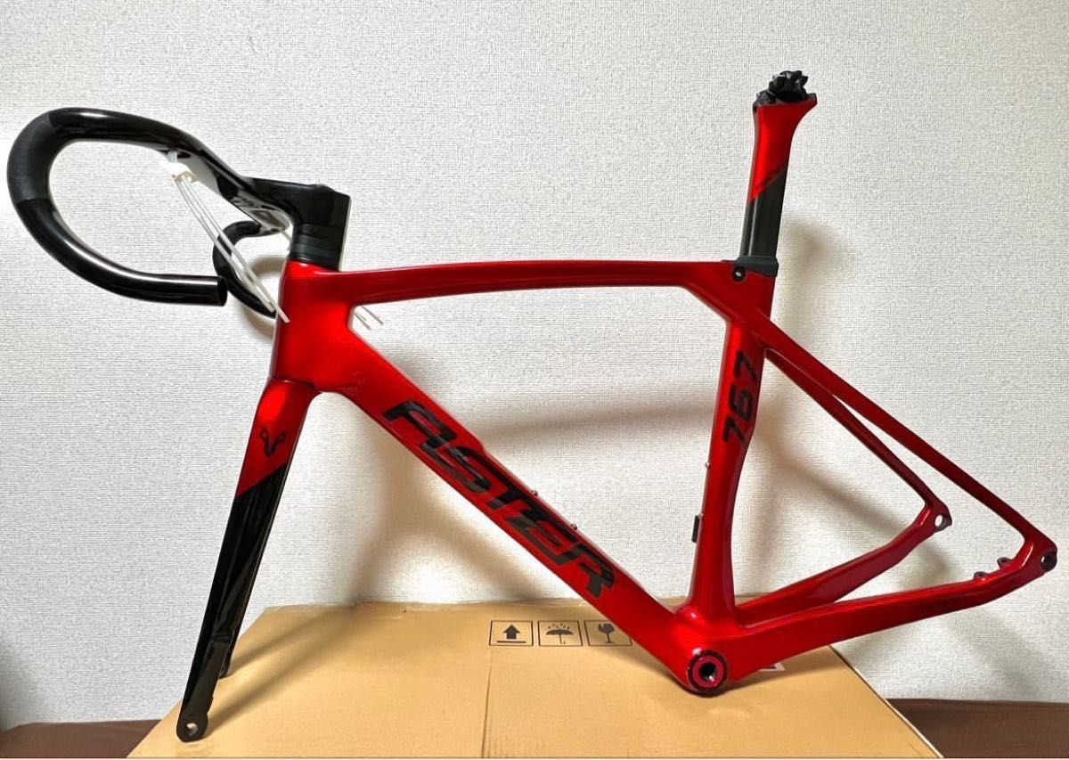 ロードバイク フレームセット ASTER 767 DISC Msize