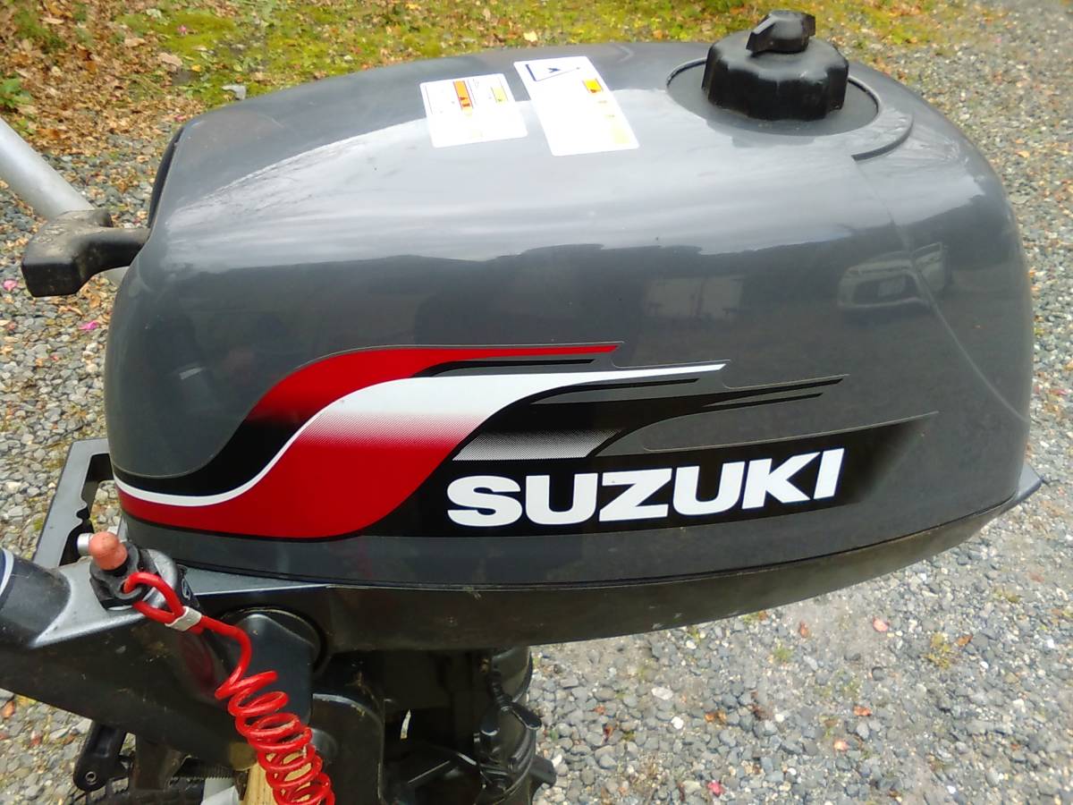 スズキ 船外機 2スト DT 5Y 淡水使用品 使用時間少 | sitqurrotaayun
