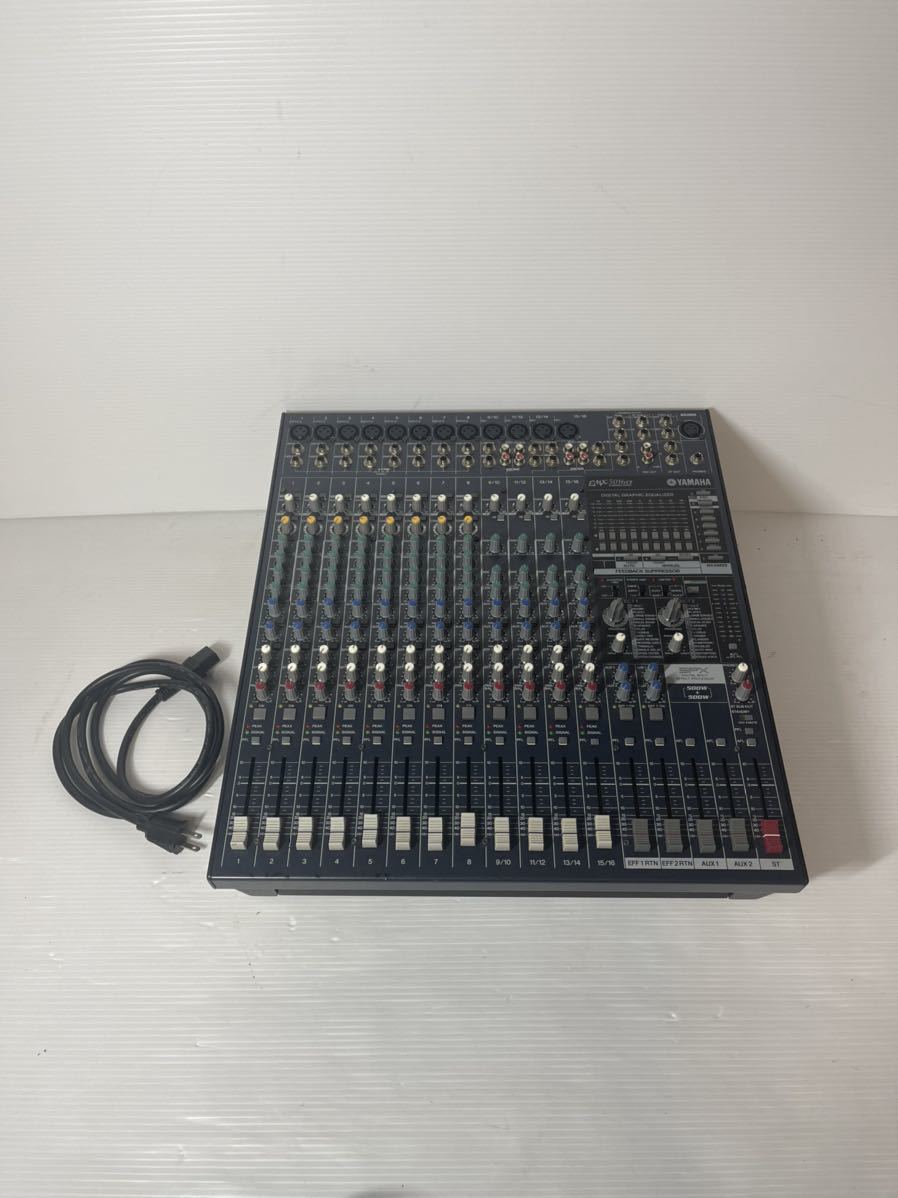 YAMAHA ヤマハ パワードミキサー EMX5016CF kejati-jatim.go.id