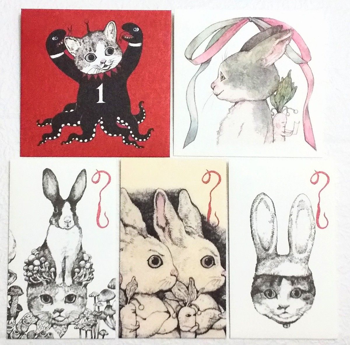 国産品 ヒグチユウコ 複製画INペーパートランクSETメイプル ボリス雑貨