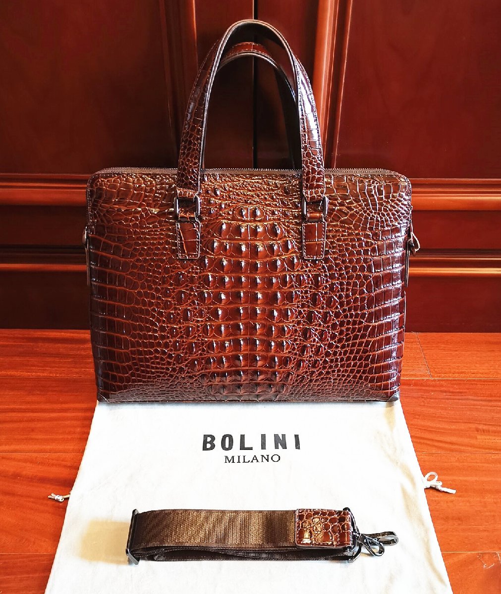 BOLINI MILANO ボリーニ ビジネスバッグ ミラノ
