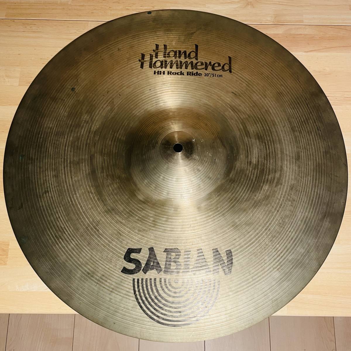 日本人気超絶の Sabian ライドシンバル www 楽器、器材 HH Zildjian