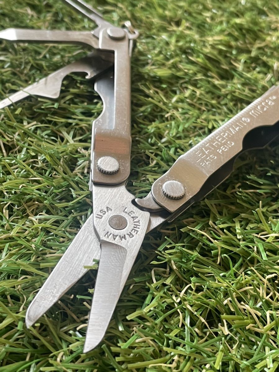 LEATHERMAN MICRA レザーマン マイクラ マルチツール ツールナイフ ハサミの画像6