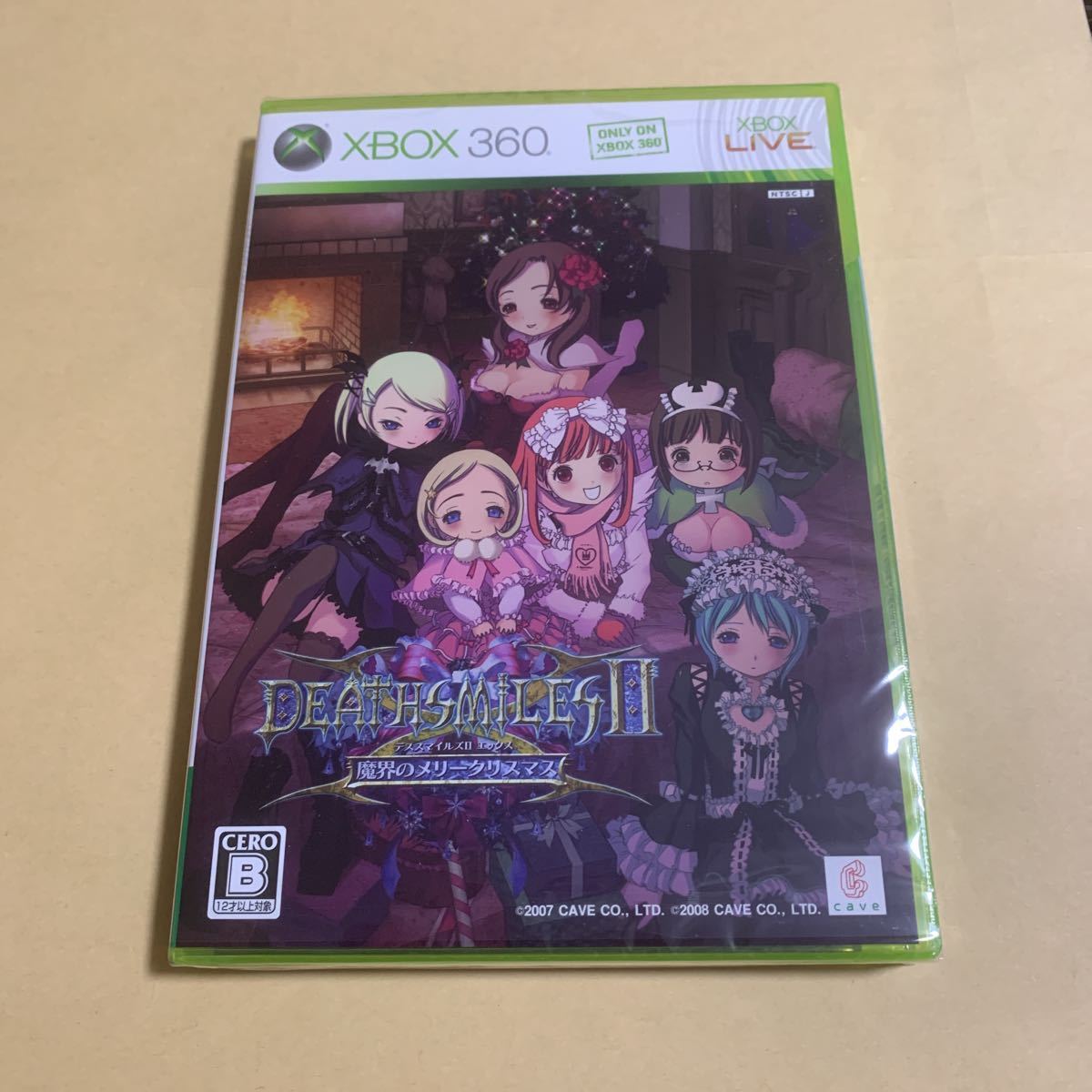 うのにもお得な xbox360 デススマイルズ デススマイルズ2 初回限定版