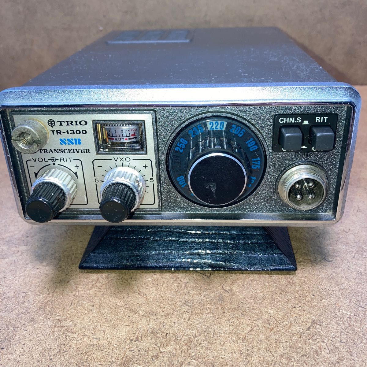 TRIO TR-1300 6mバンド SSB アマチュア無線機|Yahoo!フリマ(旧 TRIO TR-1300 6mバンド SSB アマチュア無線機|Yahoo!フリマ(旧