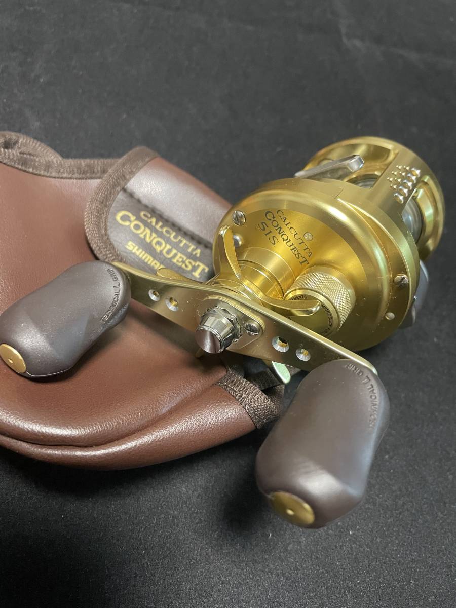 極美品 超希少 シマノ SHIMANO カルカッタコンクエスト シャロー
