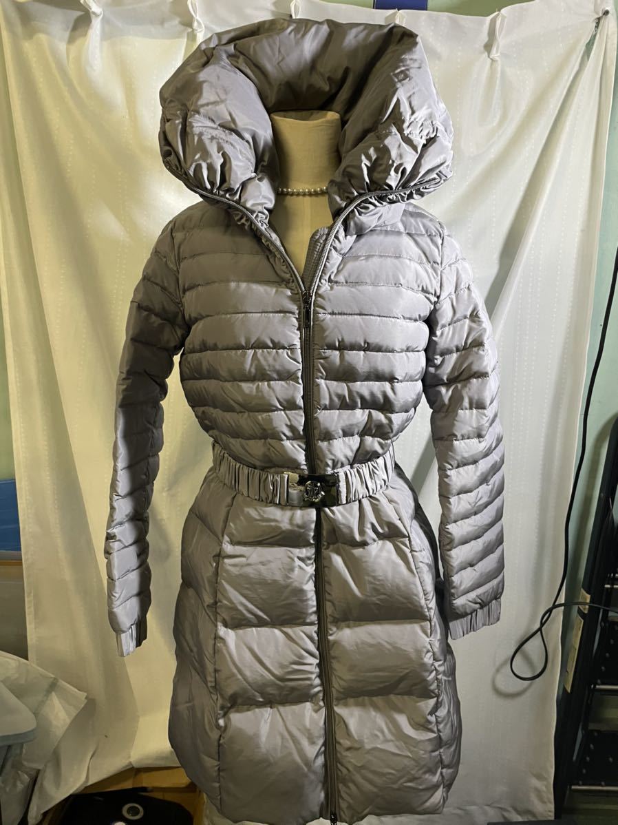 美品】MONCLER モンクレール ダウンコート レディース sizeM 冬物 www
