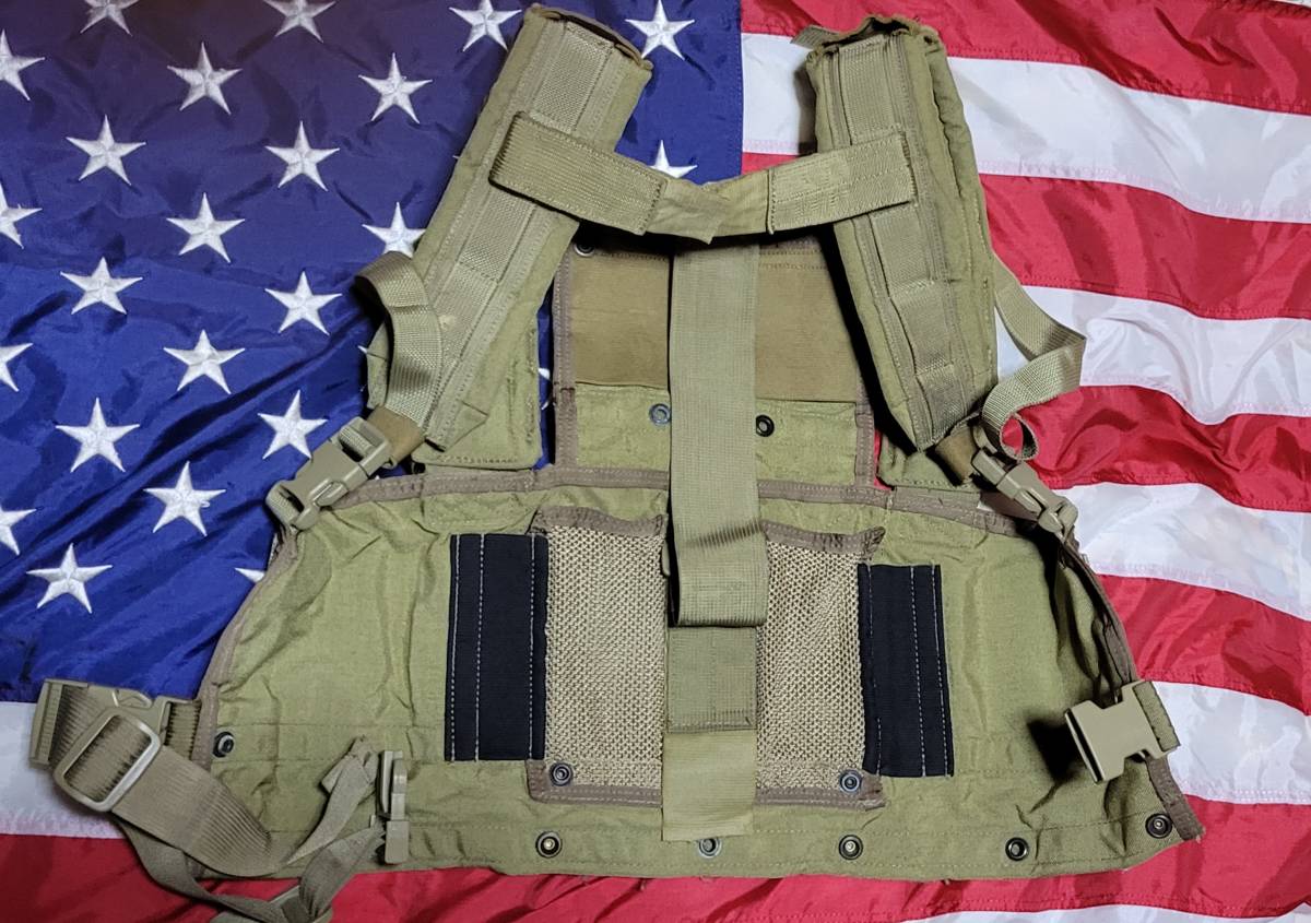 EAGLE industrious RRV SFLCS カーキ 実物 特殊部隊 サバゲー SEALS