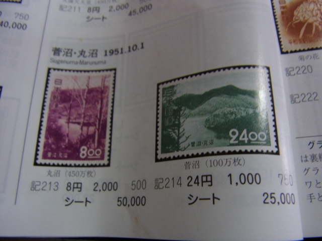 状態極上 ほぼ完全未使用 観光地百選 菅沼・丸沼 送料は一律94円 定型郵便の画像10