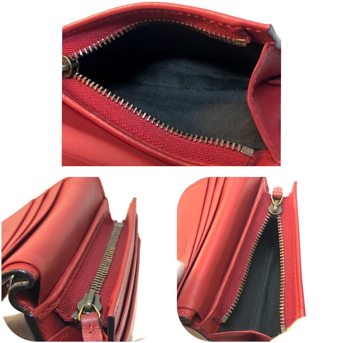 GUCCI グッチ GG スプリーム チェリー コンパクト財布 | www.bauen.com.ar