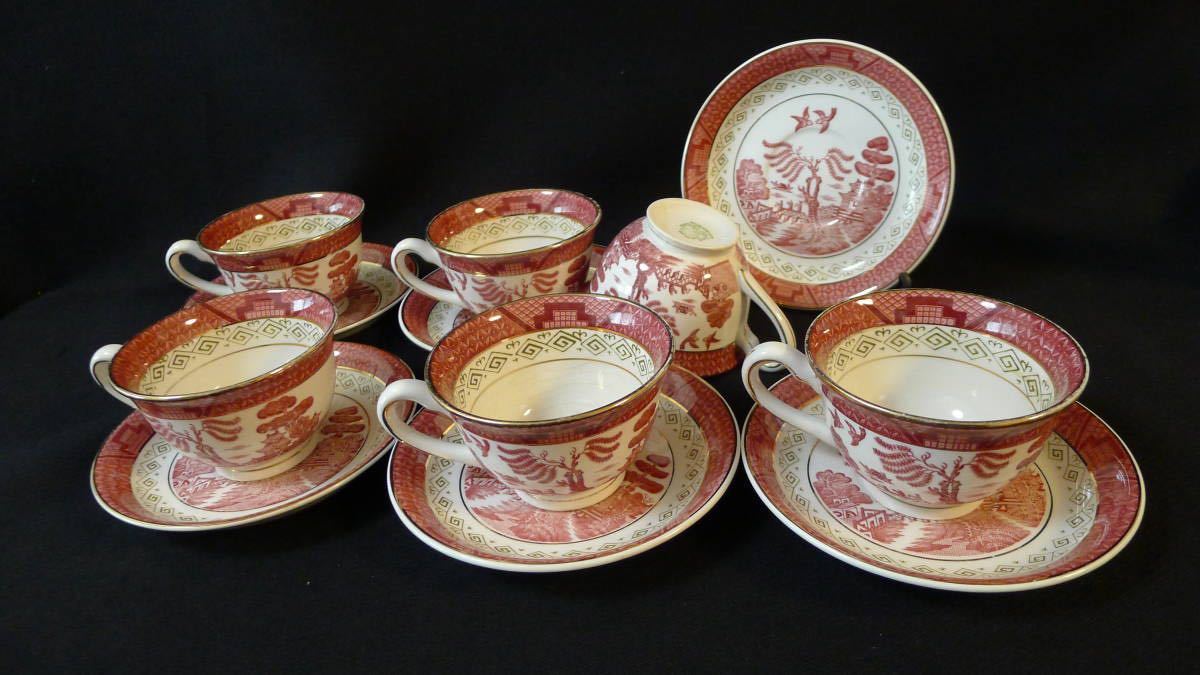 贈り物 ニッコー 山水 ダブルフェニックス カップ\u0026ソーサー6客