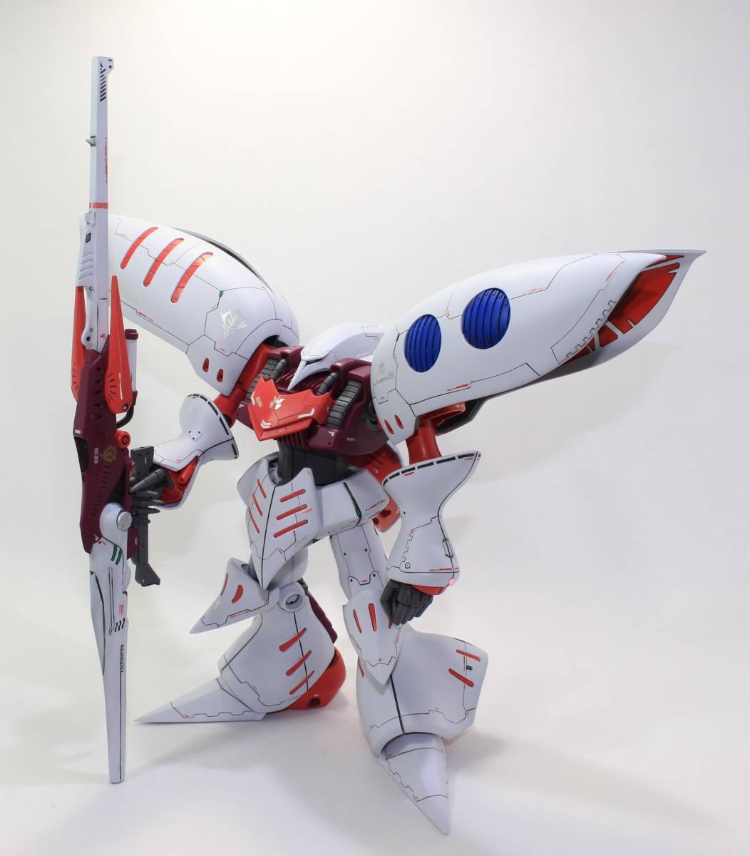 未使用品】 MG キュベレイアンベリール 塗装済完成品 nascd.edu.bd