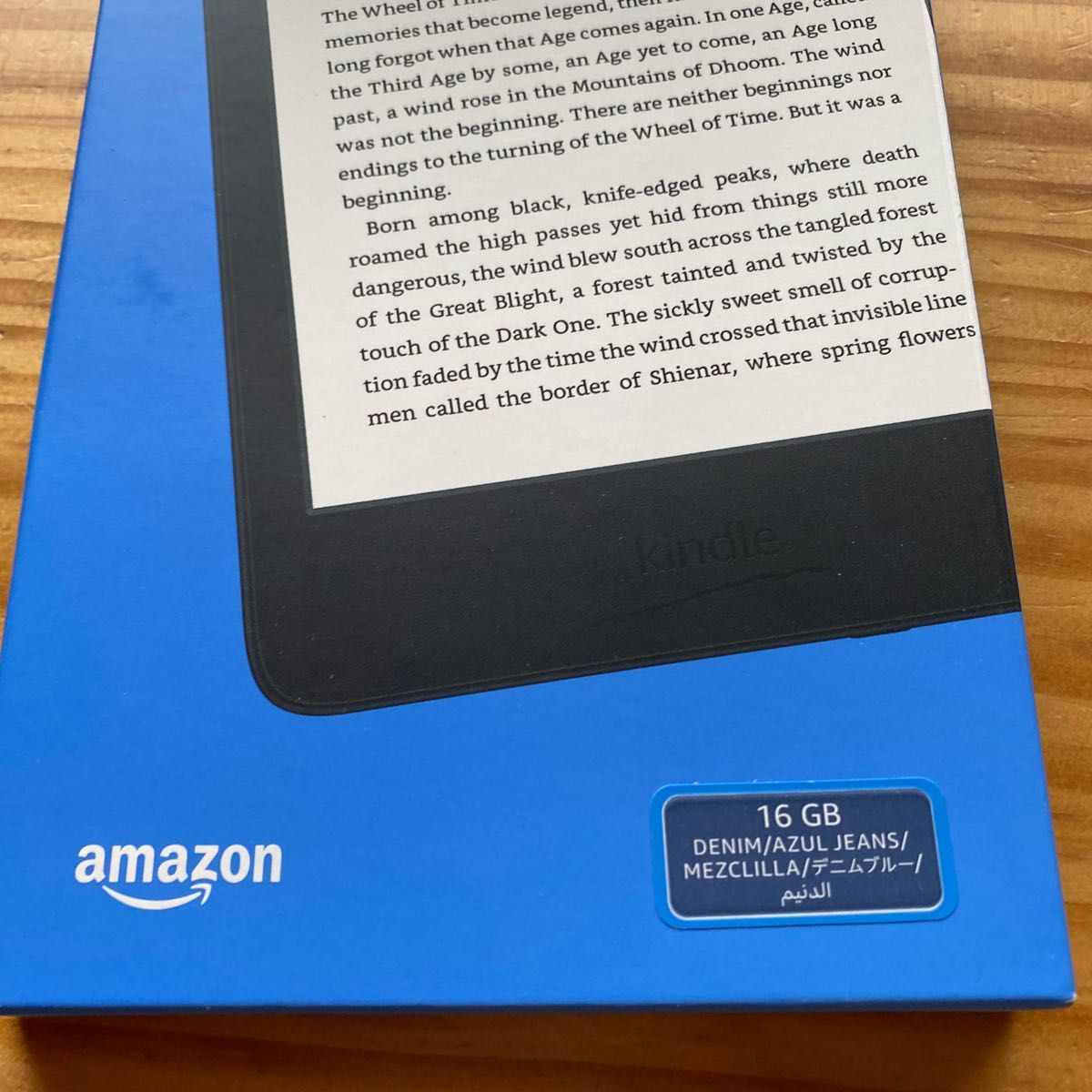 新品未開封 Amazon　Kindle (16GB) 6インチディスプレイ 電子書籍リーダー デニム