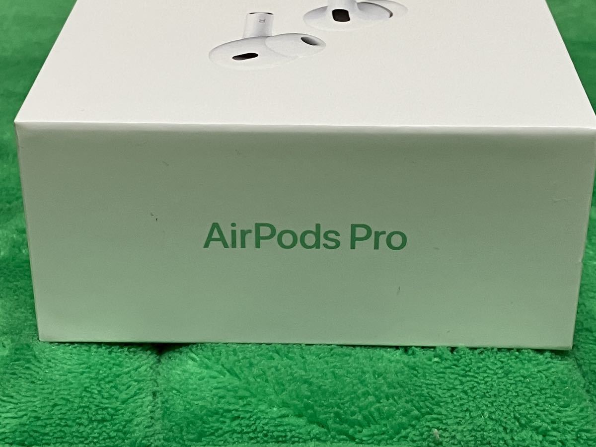 □新品未開封 AirPods Pro 第2世代 本体 MQD83J/A Apple純正