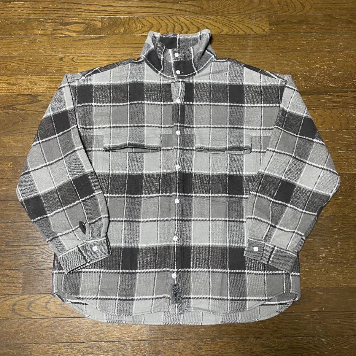 Yahoo!オークション - 22SS TENDERLOIN FLANNEL CHECK SHT GRAY Yahoo!オークション - 22SS TENDERLOIN FLANNEL CHECK SHT GRAY