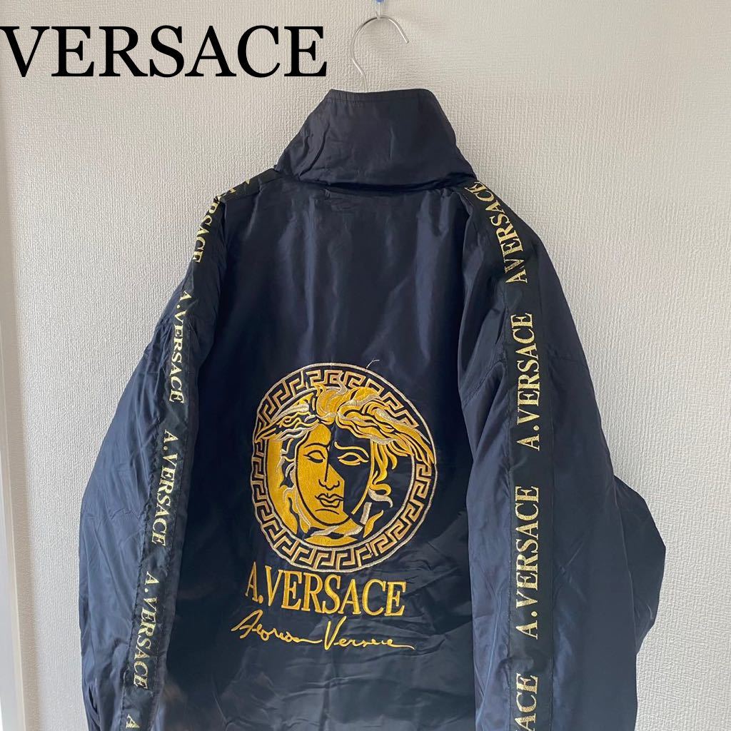 激安正規 VERSACE ジャケット XL aob.adv.br