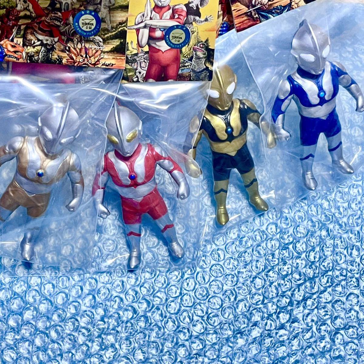 ウルトラマン 4種類セット One up. 限定カラー MAXTOY Ultraman ウルトラマン 4種類セット One up. 限定カラー MAXTOY Ultraman