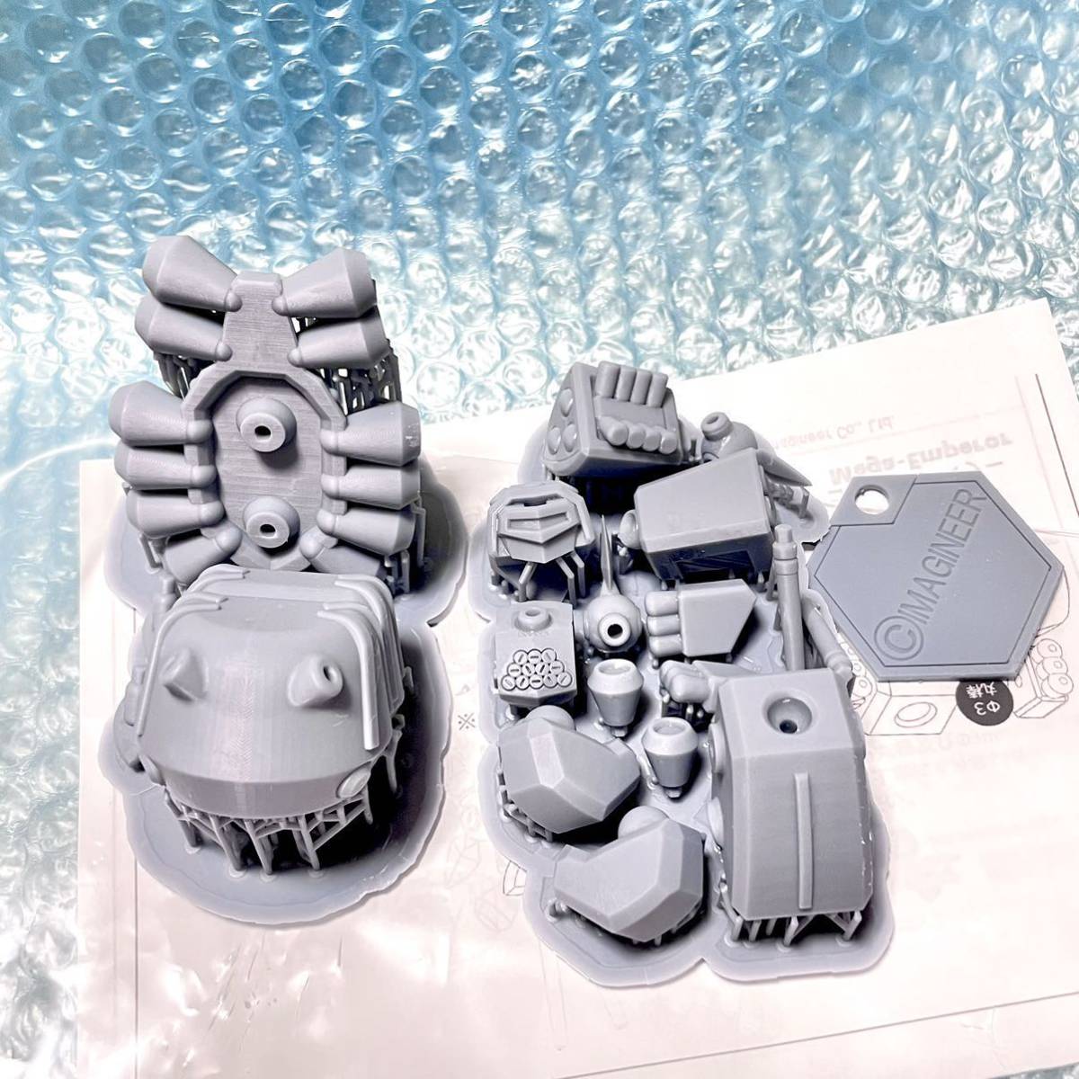 2024年レディースファッション福袋特集 未組立品 Modeling Digital ゴッドエンペラー メダロット その他